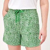 Linen Shorts